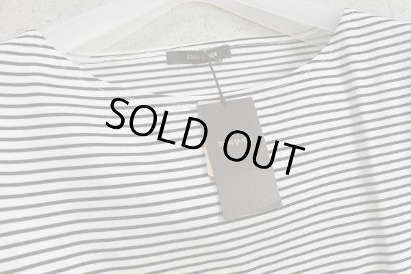 画像3: コムサメン春夏 ボーダーシルケット長袖カットソー/COMME CA MEN