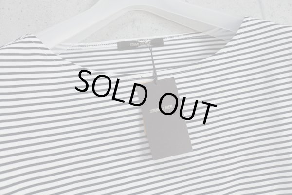 画像4: コムサメン春夏 ボーダーシルケット長袖カットソー/COMME CA MEN