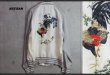 画像1: アルチザン最高級 伊藤若冲 鶏 刺繍 スーベニア キュプラ ブルゾン/スカジャン/ARTISAN