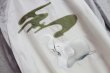 画像2: アルチザン最高級 伊藤若冲 象 刺繍 スーベニア キュプラ ブルゾン/スカジャン/ARTISAN