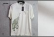 画像1: アルチザン最高級 シルク 伊藤若冲 特殊プリント 浮世絵 Tシャツ/孔雀/和柄/ARTISAN/絹