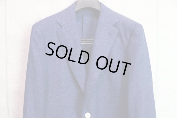 画像2: コムサメン 英国マーリング&エヴァンス生地 ウール リネン テーラード ジャケット/COMME CA MEN/MARLING & EVANS