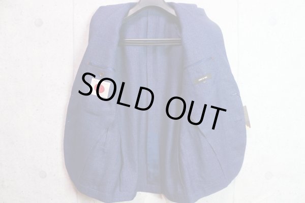 画像3: コムサメン 英国マーリング&エヴァンス生地 ウール リネン テーラード ジャケット/COMME CA MEN/MARLING & EVANS