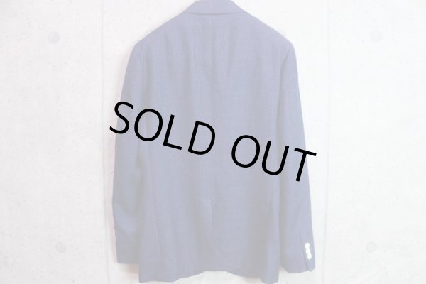 画像4: コムサメン 英国マーリング&エヴァンス生地 ウール リネン テーラード ジャケット/COMME CA MEN/MARLING & EVANS