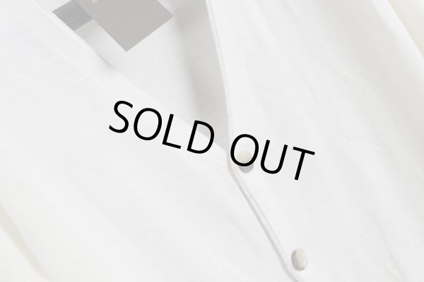 画像3: コムサメン秋冬ウール16ゲージ天竺ストレッチ ニット カーディガン/COMME CA MEN