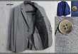 画像1: アルチザン 春夏 日本製 一重仕立て フレスコ メッシュ ジャケット/ARTISAN MEN