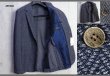 画像1: アルチザン 春夏 日本製 ジャガード織 コットン ニット ジャケット/ARTISAN MEN