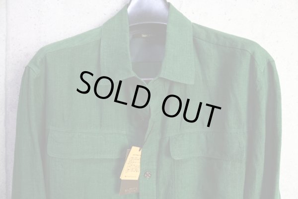 画像4: コムサメン 春夏 フレンチリネン ブロード 吸水速乾 シャツ ブルゾン/麻/COMME CA MEN