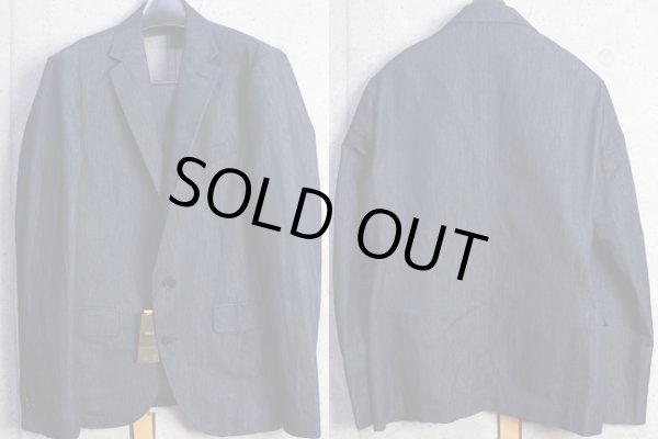 画像3: コムサメン 最高級 春夏 高機能素材 和紙（マニラ麻）デニム セットアップ スーツ/COMME CA MEN