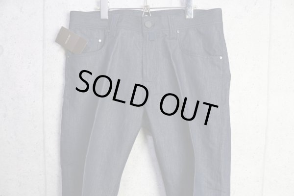 画像5: コムサメン 最高級 春夏 高機能素材 和紙（マニラ麻）デニム セットアップ スーツ/COMME CA MEN