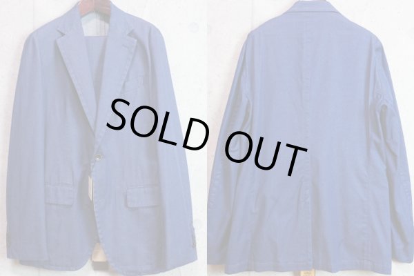 画像3: コムサメン 最高級プラチナモデル 日本製ソフト デニム セットアップ スーツ/COMME CA MEN