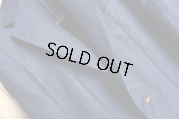 画像2: コムサメン プラチナモデル春夏リネン コットン イタリア テッスーティ ディ ソンドリオ生地ブティック創製ジャケット /TESSUTI DI SONDRIO/