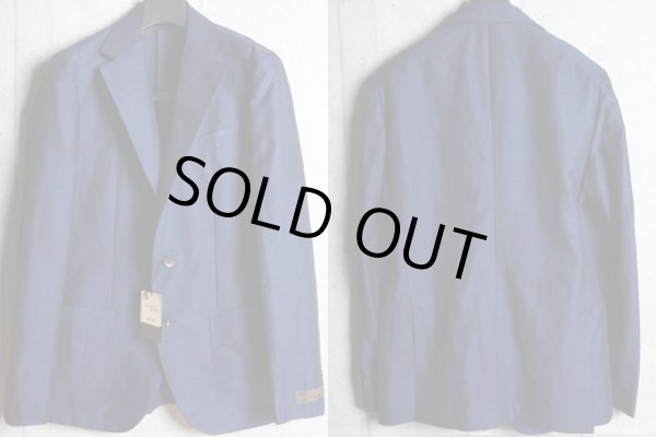 画像3: コムサメン プラチナモデル春夏リネン コットン イタリア テッスーティ ディ ソンドリオ生地ブティック創製ジャケット /TESSUTI DI SONDRIO/