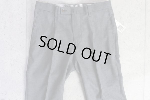 画像5: アルチザン 春夏 日本製 ウール ホップサック ワンタック ストレッチ スラックス/ARTISAN MEN/ボトムス/パンツ