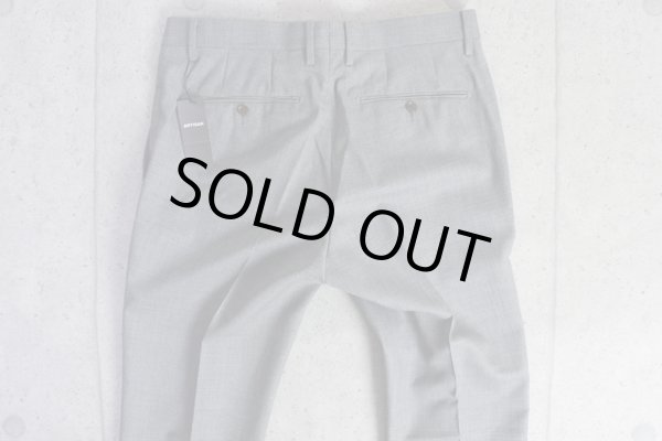 画像3: アルチザン 春夏 日本製 ウール ホップサック ワンタック ストレッチ スラックス/ARTISAN MEN/ボトムス/パンツ