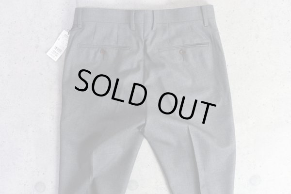 画像6: アルチザン 春夏 日本製 ウール ホップサック ワンタック ストレッチ スラックス/ARTISAN MEN/ボトムス/パンツ