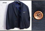 画像: アルチザン 春夏 日本製 ウール リネン ジャージー ジャケット/ARTISAN MEN