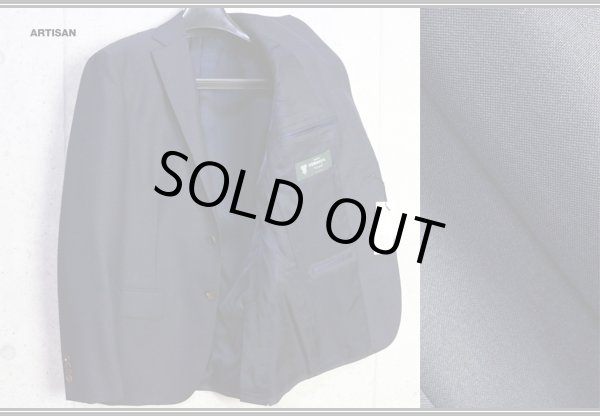 画像2: アルチザン 春夏 最高級 ドーメル TONIK生地 ウール モヘア ジャケット/ARTISAN MEN/DORMEUIL/トニック/日本製