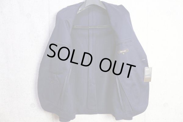 画像8: コムサメン 春夏 ラッセル編み ブライト ジャージ セットアップ 背抜き仕立て スーツ/COMME CA MEN/ジャケット/スラックス