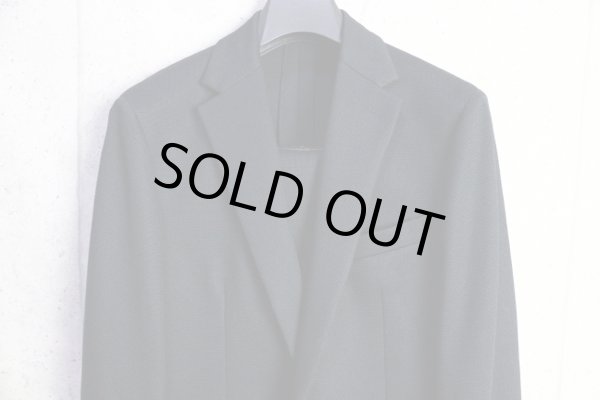 画像2: コムサメン 春夏 ラッセル編み ブライト ジャージ セットアップ 背抜き仕立て スーツ/COMME CA MEN/ジャケット/スラックス