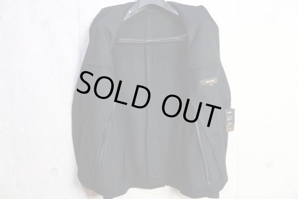 画像4: コムサメン 春夏 ラッセル編み ブライト ジャージ セットアップ 背抜き仕立て スーツ/COMME CA MEN/ジャケット/スラックス