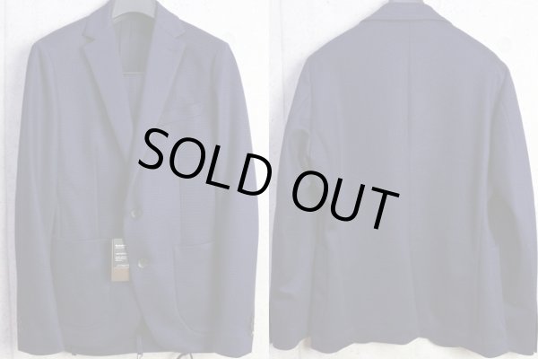 画像9: コムサメン 春夏 ラッセル編み ブライト ジャージ セットアップ 背抜き仕立て スーツ/COMME CA MEN/ジャケット/スラックス