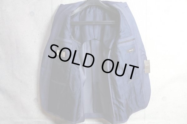 画像4: コムサメン 春夏 チェルッティ ジェノバ生地ハリ 艶感 シャンブレー モダントラディショナル スーツ/COMME CA MEN