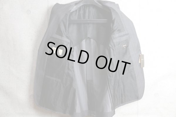 画像10: コムサメン 春夏 チェルッティ ジェノバ生地ハリ 艶感 シャンブレー モダントラディショナル スーツ/COMME CA MEN