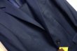 画像2: コムサメン 春夏 オーストラリア産 羊毛 SUPER100's ピンヘッド ドビー セットアップ スーツ /ジャケット/スラックス