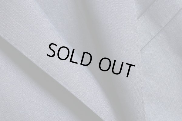 画像2: コムサメン 春夏 チェルッティ ジェノバ生地ハリ 艶感 シャンブレー モダントラディショナル スーツ/COMME CA MEN