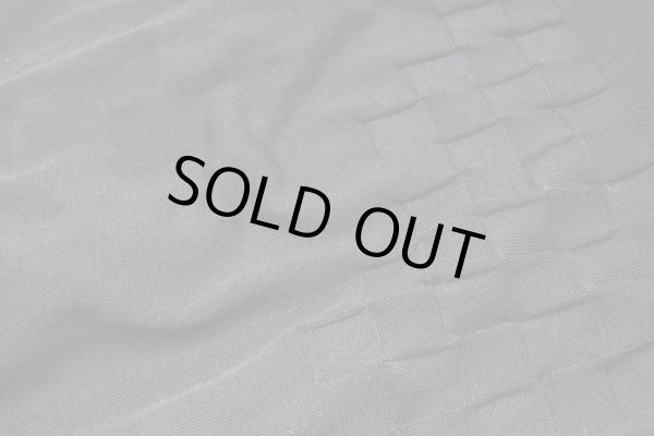 画像4: コムサメン 秋冬 カラーブロック 市松 リンクス編み ウール ニット クルーネック ハイゲージ セーター/COMME CA MEN