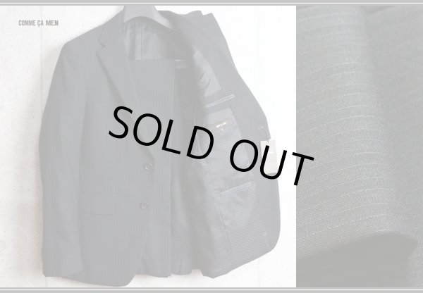 画像6: コムサメン 春夏 モダントラディショナル オーストラリア産 SUPER100`S 背抜き仕立て シャドーストライプ スーツ/ジャケット/スラックス