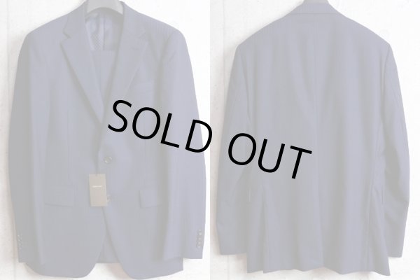 画像3: コムサメン 春夏 モダントラディショナル オーストラリア産 SUPER100`S 背抜き仕立て シャドーストライプ スーツ/ジャケット/スラックス