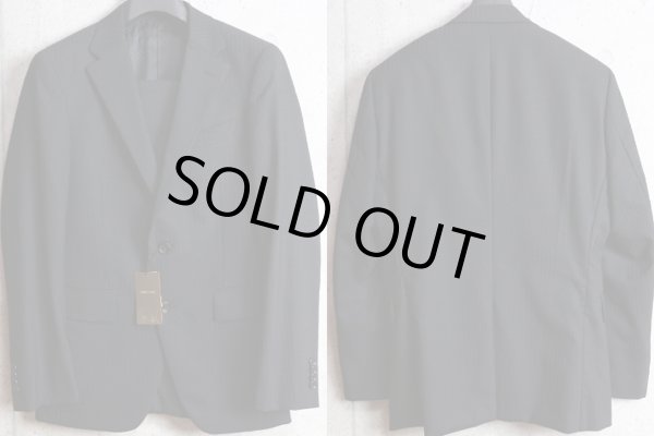 画像8: コムサメン 春夏 モダントラディショナル オーストラリア産 SUPER100`S 背抜き仕立て シャドーストライプ スーツ/ジャケット/スラックス