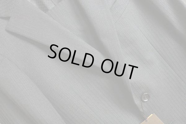 画像7: コムサメン 春夏 モダントラディショナル オーストラリア産 SUPER100`S 背抜き仕立て シャドーストライプ スーツ/ジャケット/スラックス