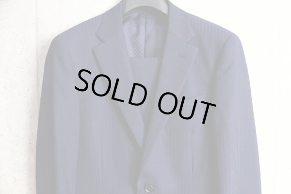 画像2: コムサメン 春夏 モダントラディショナル オーストラリア産 SUPER100`S 背抜き仕立て シャドーストライプ スーツ/ジャケット/スラックス