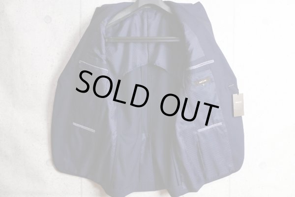 画像4: コムサメン 春夏 モダントラディショナル オーストラリア産 SUPER100`S 背抜き仕立て シャドーストライプ スーツ/ジャケット/スラックス