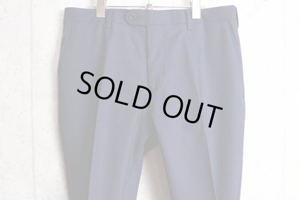 画像5: コムサメン 春夏 モダントラディショナル オーストラリア産 SUPER100`S 背抜き仕立て シャドーストライプ スーツ/ジャケット/スラックス