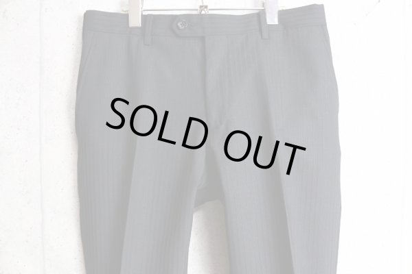 画像10: コムサメン 春夏 モダントラディショナル オーストラリア産 SUPER100`S 背抜き仕立て シャドーストライプ スーツ/ジャケット/スラックス