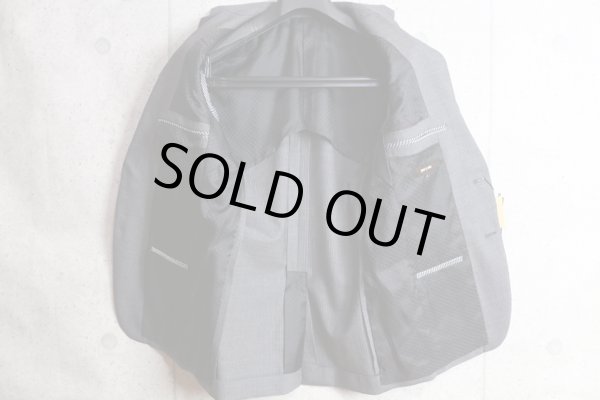 画像4: コムサメン 春夏 モダントラディショナル オーストラリア産 SUPER100 背抜き シャドーピンストライプ スーツ/ジャケット/スラックス