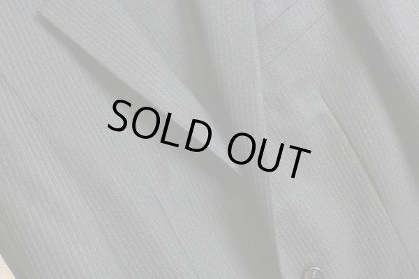 画像7: コムサメン 春夏 モダントラディショナル オーストラリア産 SUPER100 背抜き シャドーピンストライプ スーツ/ジャケット/スラックス