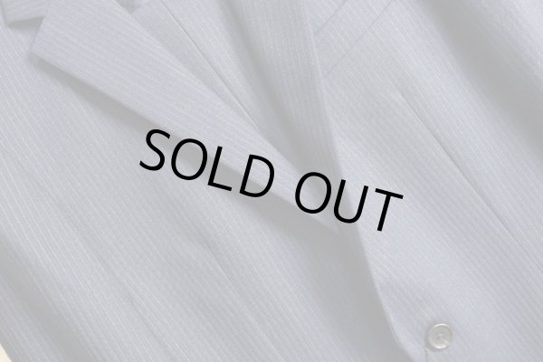 画像12: コムサメン 春夏 モダントラディショナル オーストラリア産 SUPER100 背抜き シャドーピンストライプ スーツ/ジャケット/スラックス