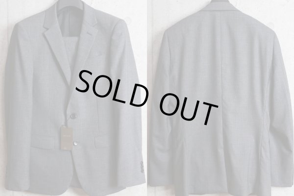 画像3: コムサメン 春夏 モダントラディショナル オーストラリア産 SUPER100 背抜き シャドーピンストライプ スーツ/ジャケット/スラックス