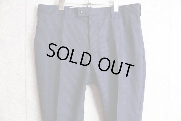 画像15: コムサメン 春夏 モダントラディショナル オーストラリア産 SUPER100 背抜き シャドーピンストライプ スーツ/ジャケット/スラックス