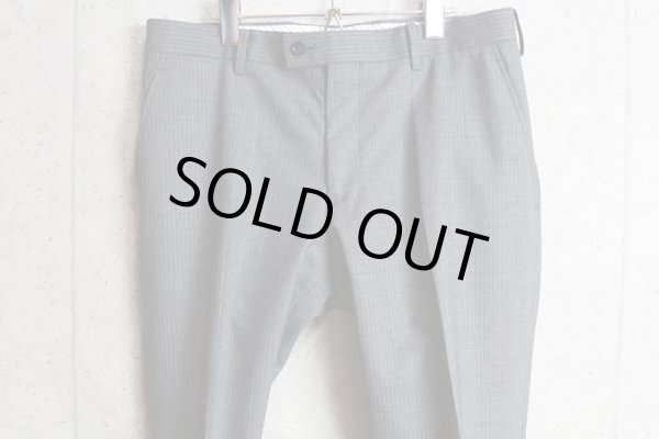 画像5: コムサメン 春夏 モダントラディショナル オーストラリア産 SUPER100 背抜き シャドーピンストライプ スーツ/ジャケット/スラックス