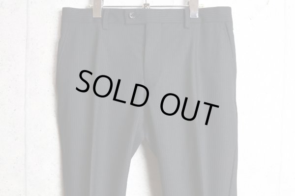 画像10: コムサメン 春夏 モダントラディショナル オーストラリア産 SUPER100 背抜き シャドーピンストライプ スーツ/ジャケット/スラックス