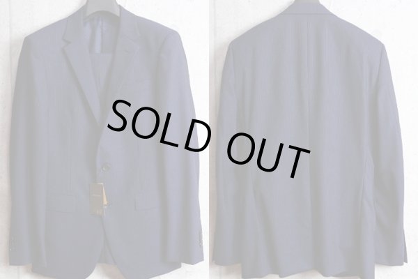 画像13: コムサメン 春夏 モダントラディショナル オーストラリア産 SUPER100 背抜き シャドーピンストライプ スーツ/ジャケット/スラックス