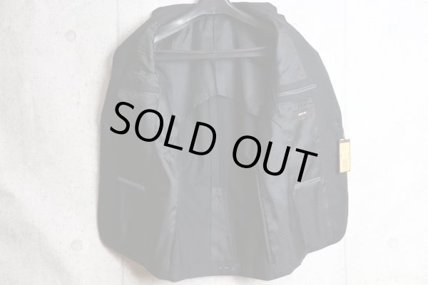 画像9: コムサメン 春夏 モダントラディショナル オーストラリア産 SUPER100 背抜き シャドーピンストライプ スーツ/ジャケット/スラックス