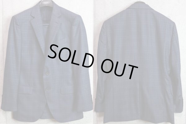 画像3: メンズティノラス 秋冬 ウール フランネル ダブル ウインドペン チェック柄 スーツ/MEN'S TENORAS