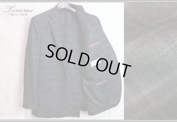 画像6: メンズティノラス 秋冬 ウール フランネル ダブル ウインドペン チェック柄 スーツ/MEN'S TENORAS